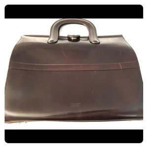 Giorgio Armani leather bag